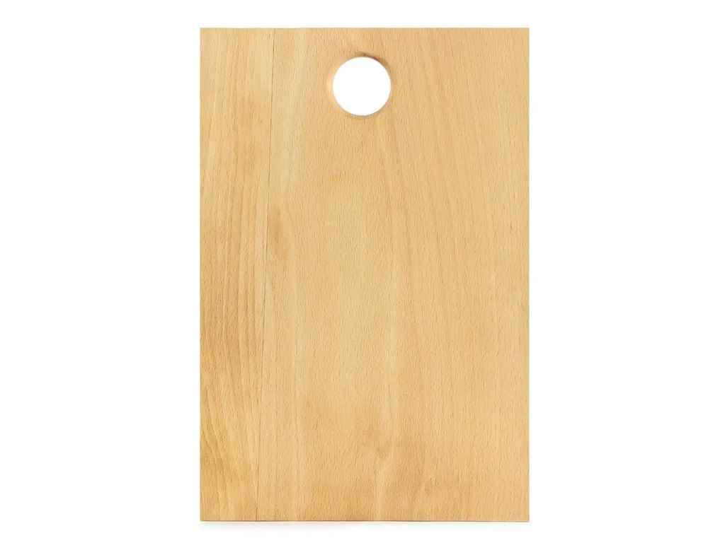 Доска разделочная Brizoll пропитанная бук D001 300х200х18 мм (882874)