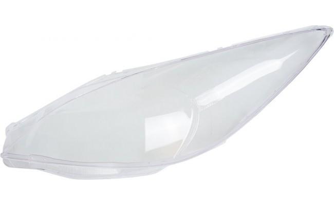 Скло фари AMS для Mazda 3 BL 2008-2013 ліве (34920)