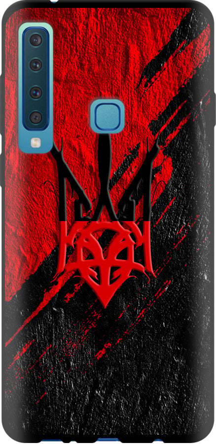 Чехол на Samsung Galaxy A9 (2018) Герб v4 (5293b-1503-42517)