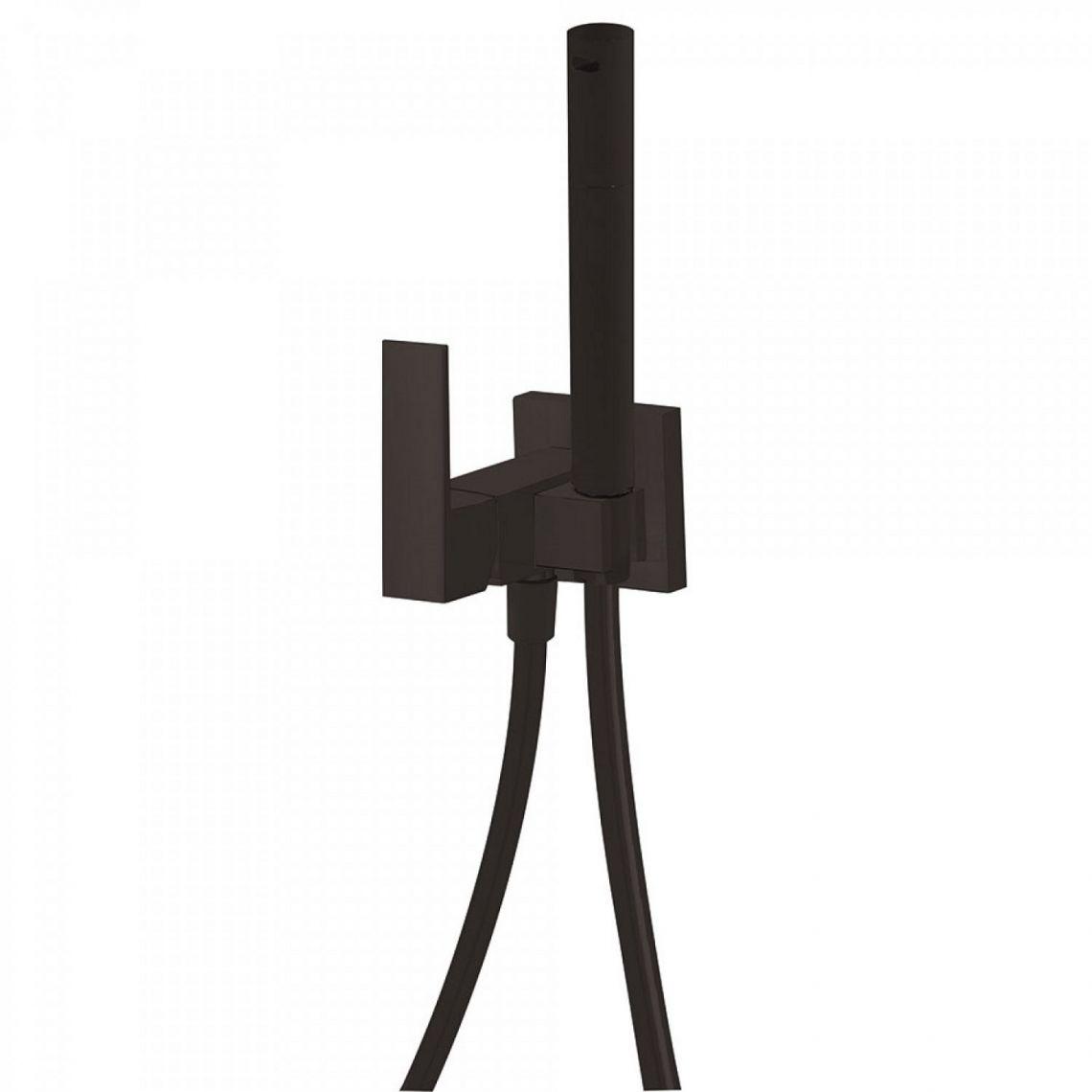 Гигиенический душ Tres Cuadro-Tres Черный матовый (00612301NM)