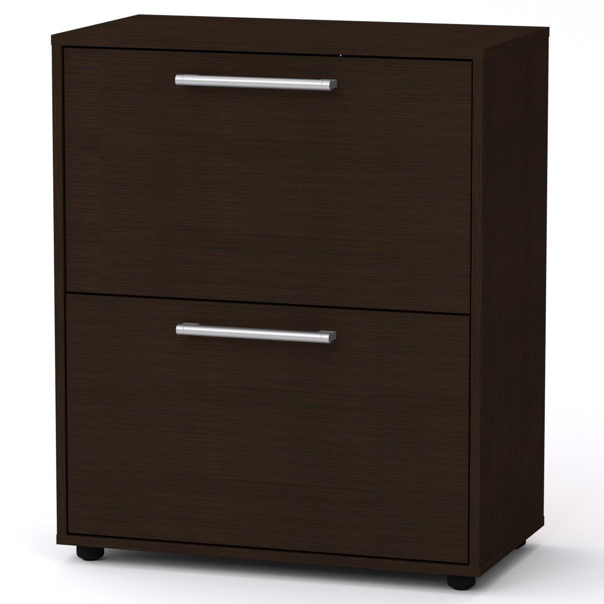 Тумба для взуття Компаніт ТО-19 Венге (11026847) - фото 1 Тумба для взуття Компаніт ТО-19 Венге (11026847) - фото 1