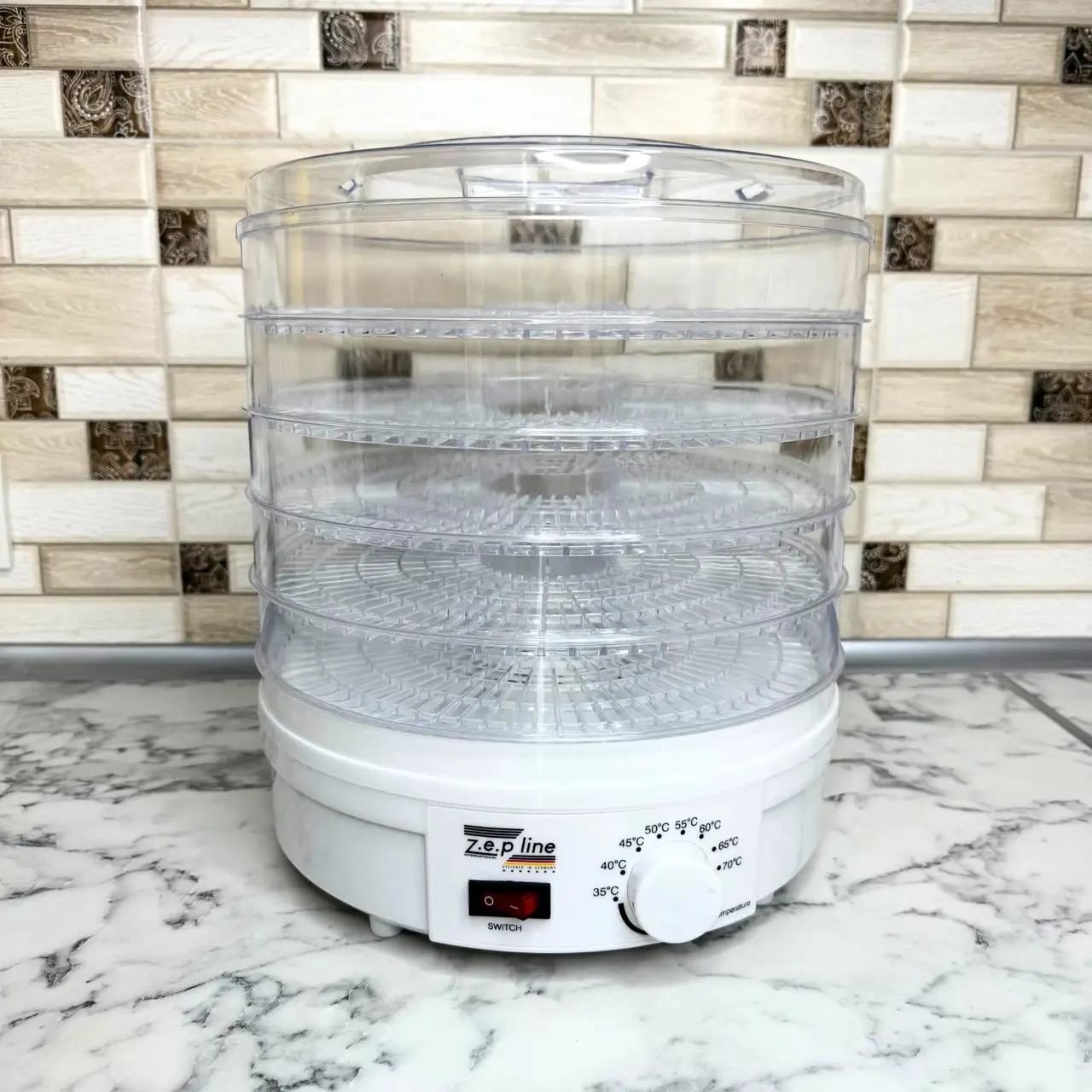 Сушилка для фруктов и овощей ZP-029 800W 5 секций (ML-04730) - фото 2 Сушилка для фруктов и овощей ZP-029 800W 5 секций (ML-04730) - фото 2