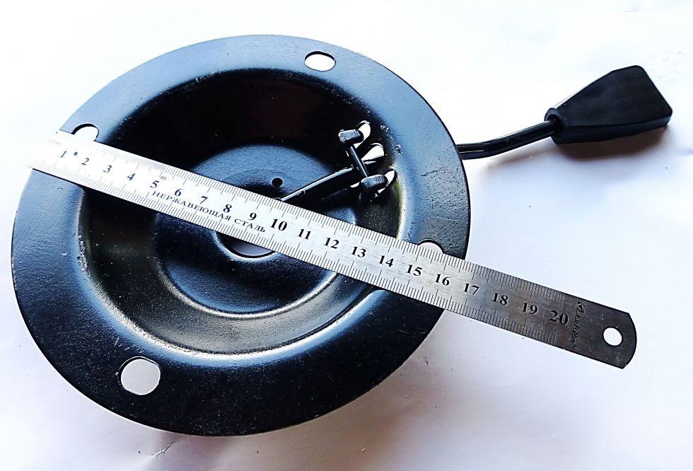 Механізм кріплення пневматики для перукарських крісел ДенІС professional піастра Ø 165 (1453070570) - фото 7 Механізм кріплення пневматики для перукарських крісел ДенІС professional піастра Ø 165 (1453070570) - фото 7