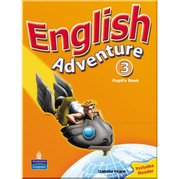 Книга Izabella Hearn "English Adventure 3 Pupil's Book" (ISBN:9780582791879)