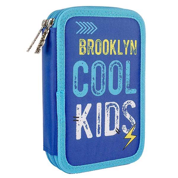 Пенал твердий Smart Cool Kids подвійний (ЦБ-00030923)