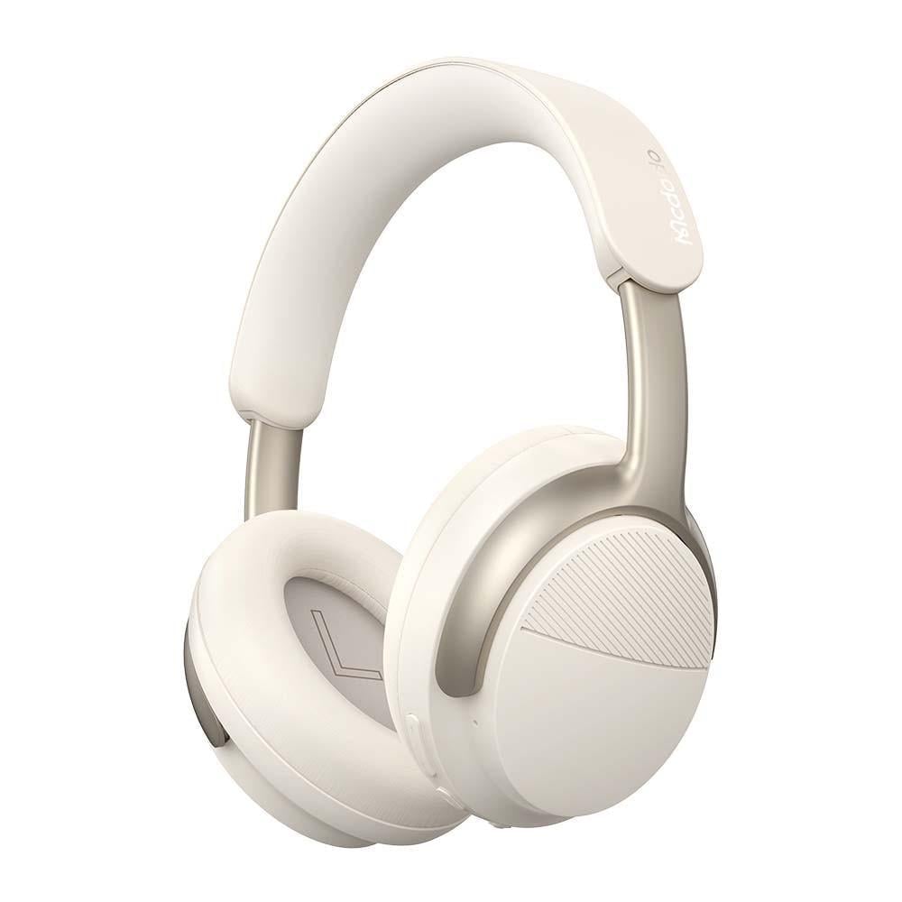 Наушники беспроводные полноразмерные Mcdodo T02 ANC с активным шумоподавлением Bluetooth 5.4 Biege (137918264)