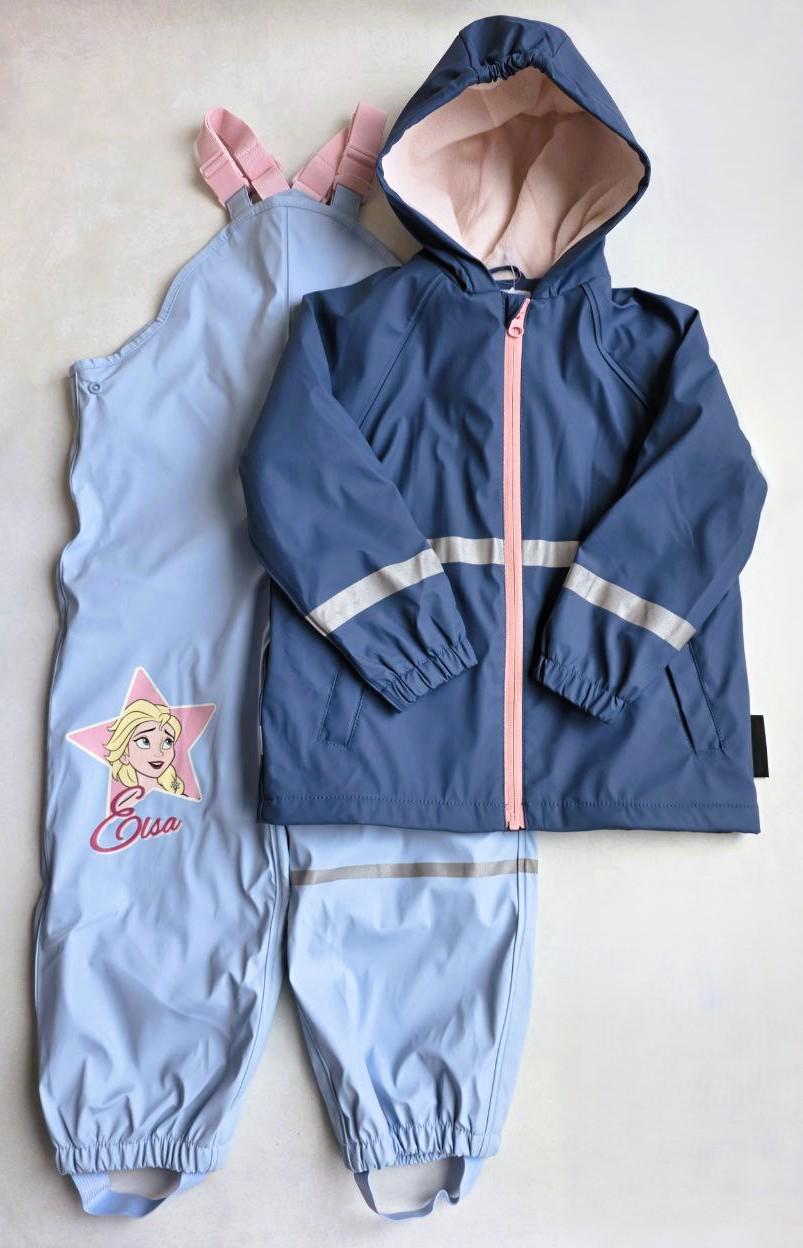 Дощовик-костюм дитячий Lupilu брудопруф на флісі 98-104 см (513255/807156)