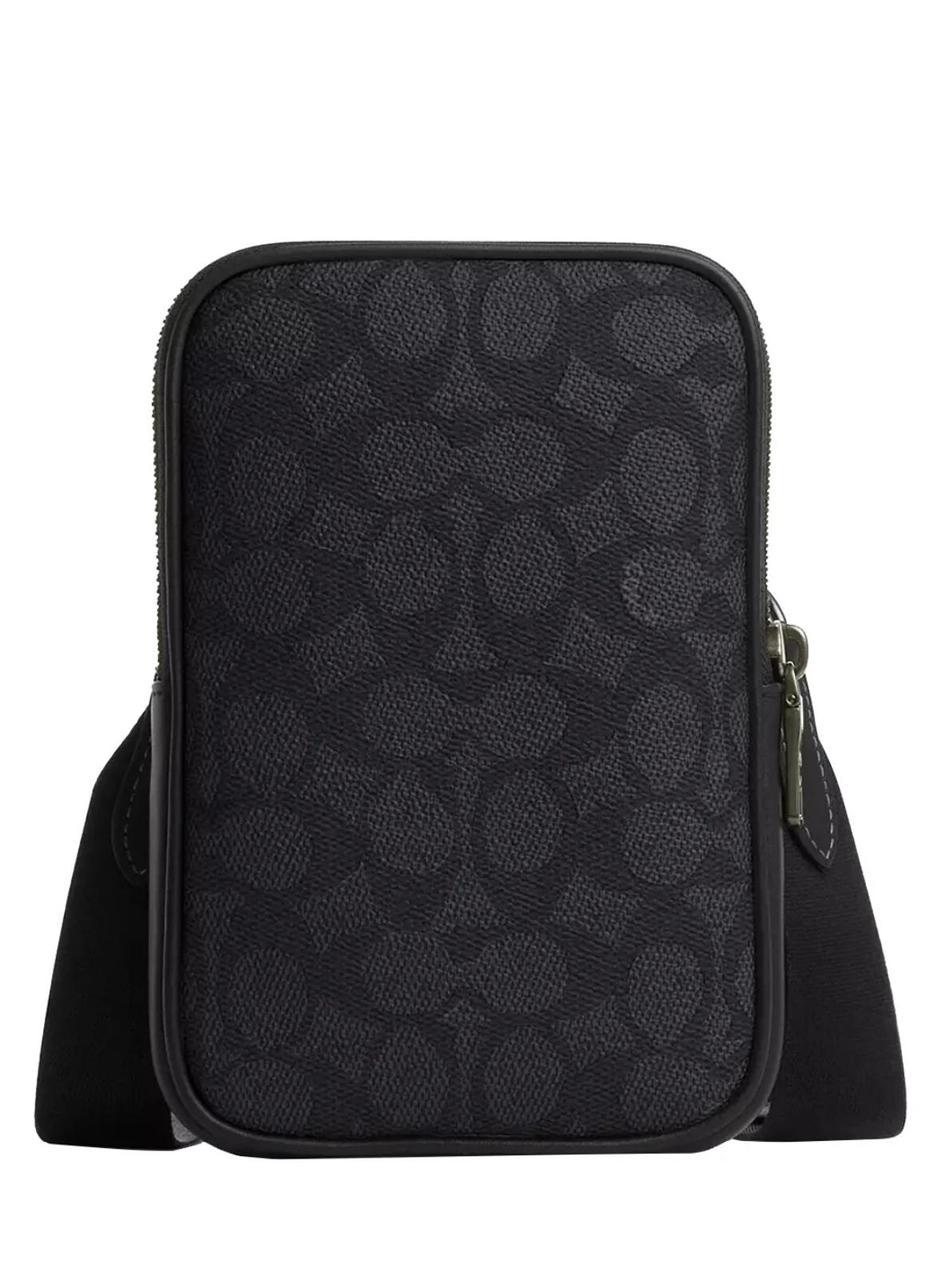 Сумка мужская Coach Aden Crossbody Bag In Signature Canvas in Charcoal/Black CW364 (2881900518) Сумка мужская Coach Aden Crossbody Bag In Signature Canvas in Charcoal/Black CW364 (2881900518)