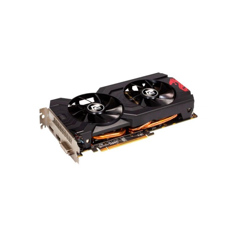 Видеокарта AMD Radeon RX 570 PowerColor Red Dragon 8GB GDDR5 AXRX 570 8GBD5-DHDV3/OC - фото 2