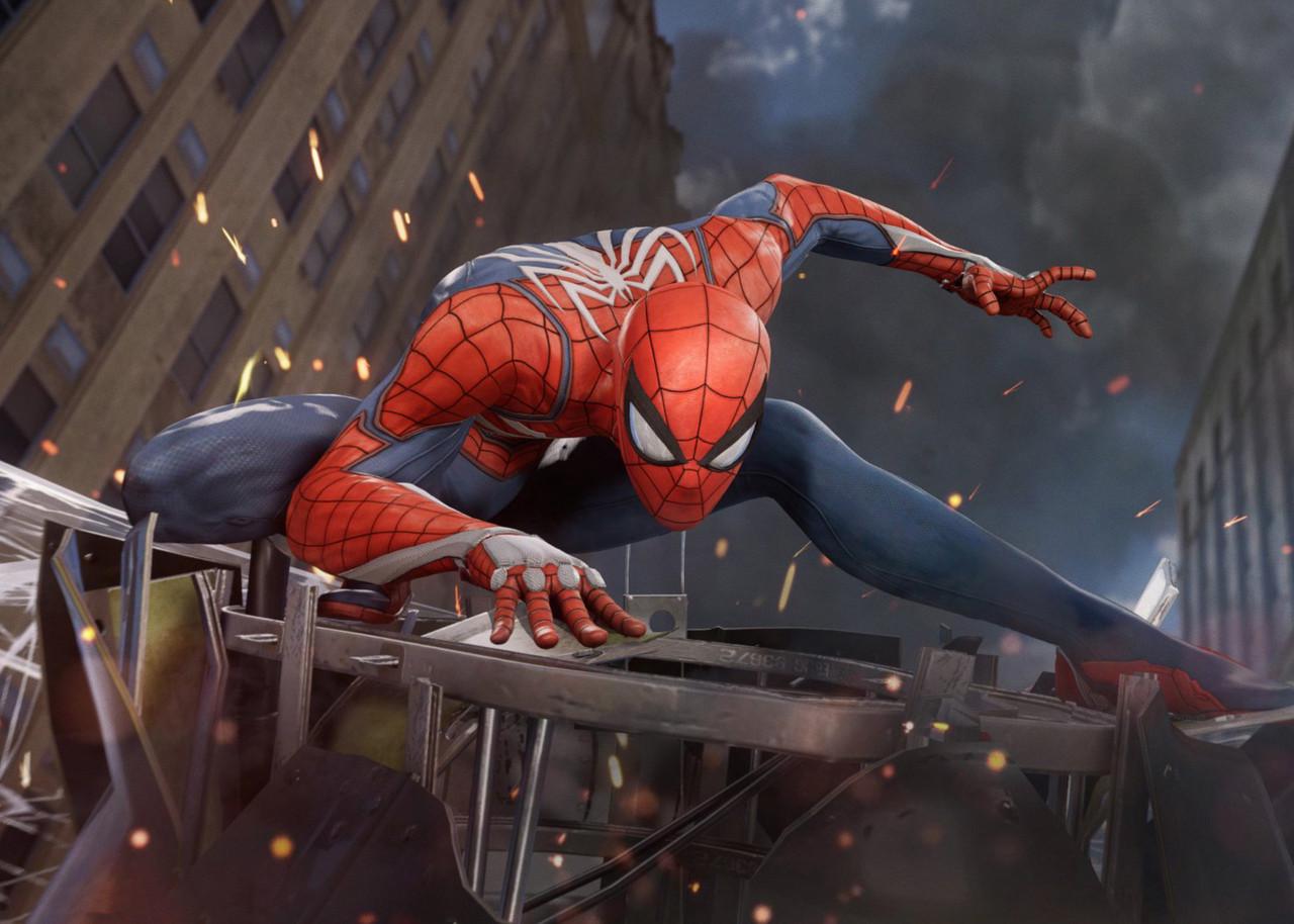 Картина GeekLand Spider-Man Человек-паук персонаж (SM.09.065)