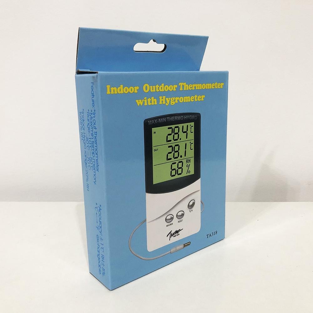 Термометр гігрометр TA 318 з виносним датчиком температури - фото 6 Термометр гігрометр TA 318 з виносним датчиком температури - фото 6