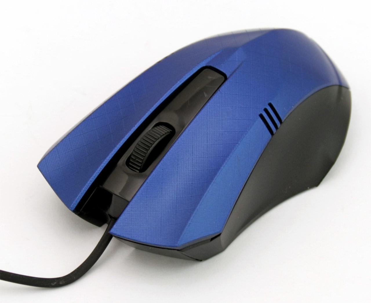Миша Jedel M4 Blue USB 1000 DPI оптична - фото 3 Миша Jedel M4 Blue USB 1000 DPI оптична - фото 3
