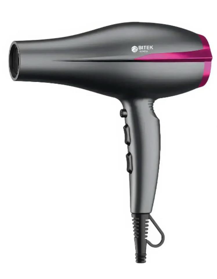 Фен ВІТЕК ВТ-409G с концентратором 6600