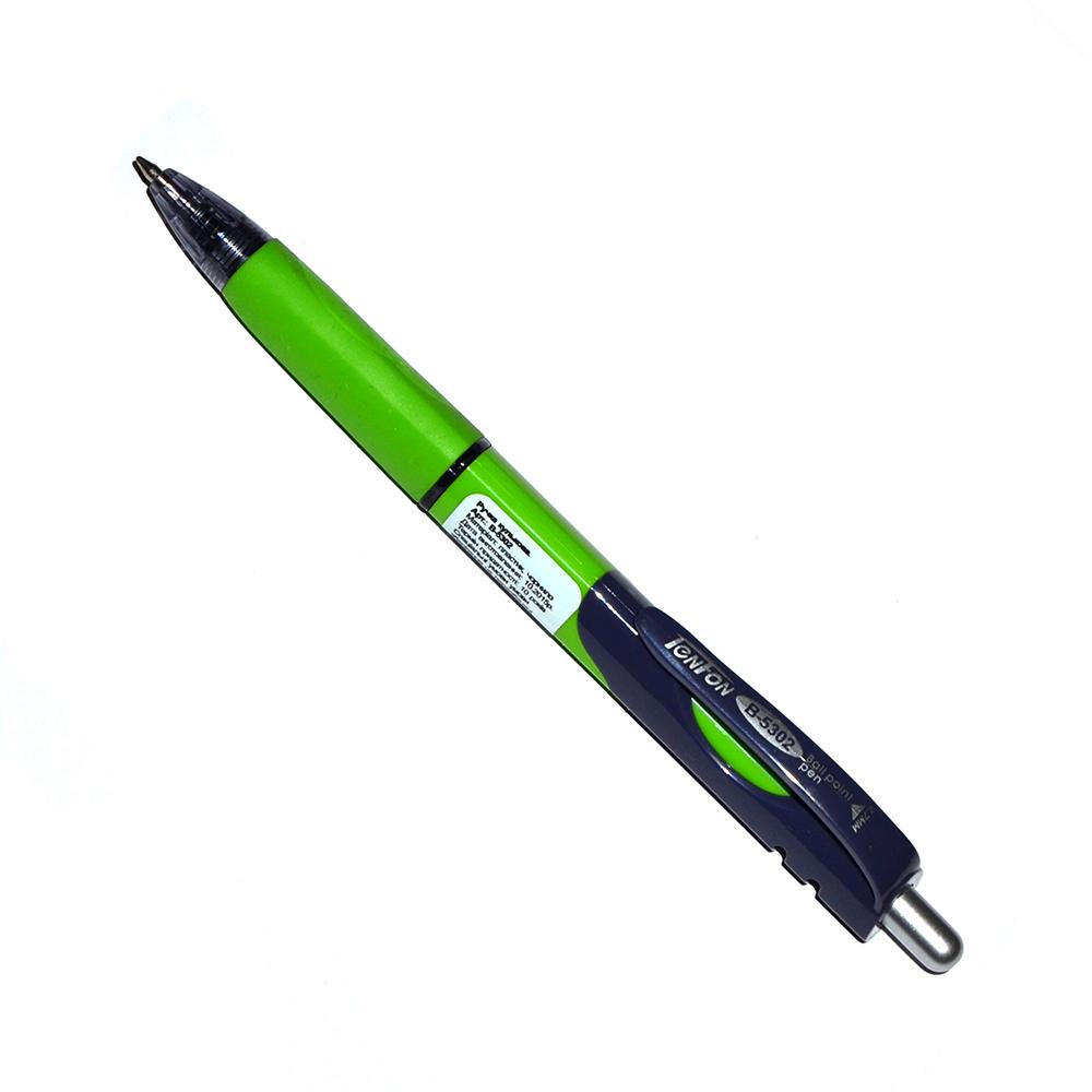 Ручка шариковая Tenfon 0,7 мм Черный (B-5302)