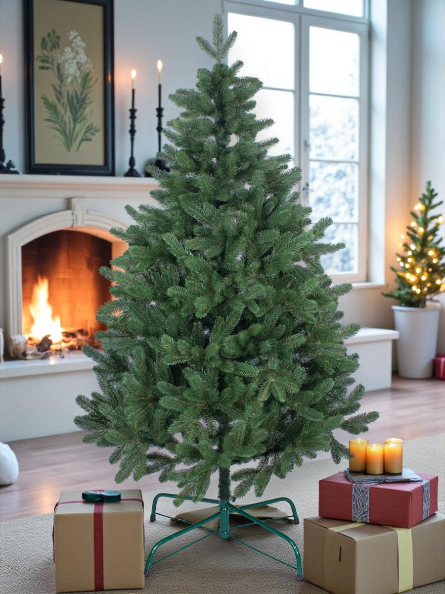 Штучна ялинка Фабрика Різдво Люкс лита 150 см - фото 10 Штучна ялинка Фабрика Різдво Люкс лита 150 см - фото 10