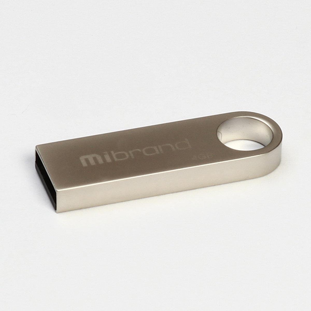Флеш-накопитель для ноутбука Flash Mibrand USB 2.0 Puma 4Gb Silver (MI2.0/PU4U1S)