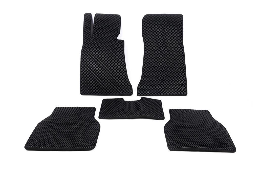 Коврики EVA Digital Designs для BMW 5 серия E-39 1996-2003 гг. этилвинилацетат Черный