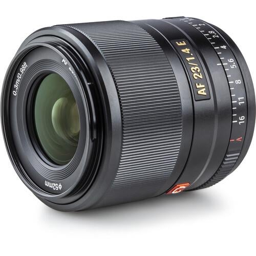 Об'єктив Viltrox f/1,4 E STM AF 23/1,4 E Sony E-mount автофокусний D 23 мм.