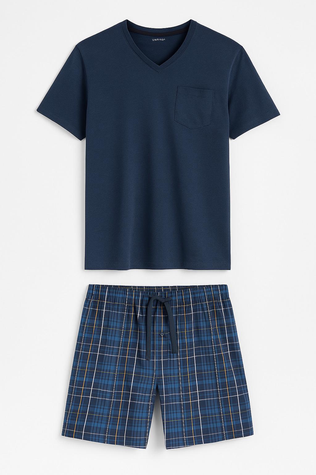 Пижама мужская Livergy S Синий (PI0045M075) - фото 2