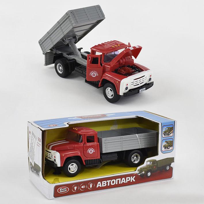 Модель пластмассовая ЗИЛ-130 (9709C) - фото 10 Модель пластмассовая ЗИЛ-130 (9709C) - фото 10