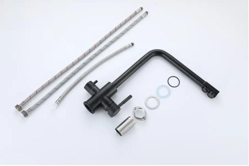 Смеситель для кухни Nett с подключением к фильтру Черный - фото 4 Смеситель для кухни Nett с подключением к фильтру Черный - фото 4