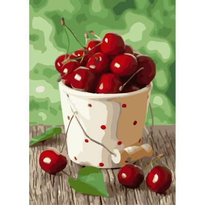 Картина по номерам ART CRAFT Вишневый зной лак 40х50 см (2987253365)