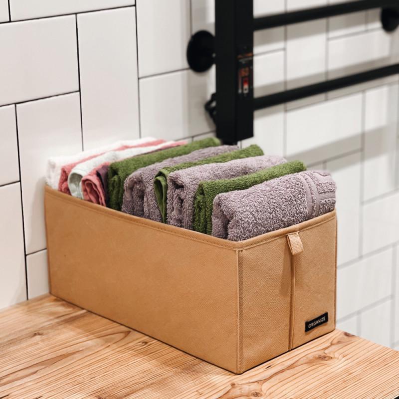 Органайзер для вертикального зберігання S Бежевий (Hy-S-beg) - фото 1 Органайзер для вертикального зберігання S Бежевий (Hy-S-beg) - фото 1