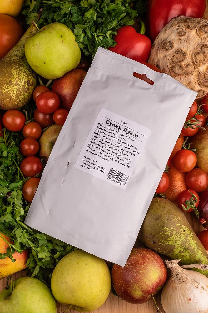 Семена World of Seeds Укроп Супер Дукат 100 г (229538) - фото 2 Семена World of Seeds Укроп Супер Дукат 100 г (229538) - фото 2