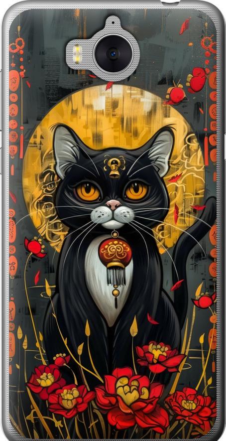 Чохол на Huawei Y5 2017 China Cat (6134u-992-42517)