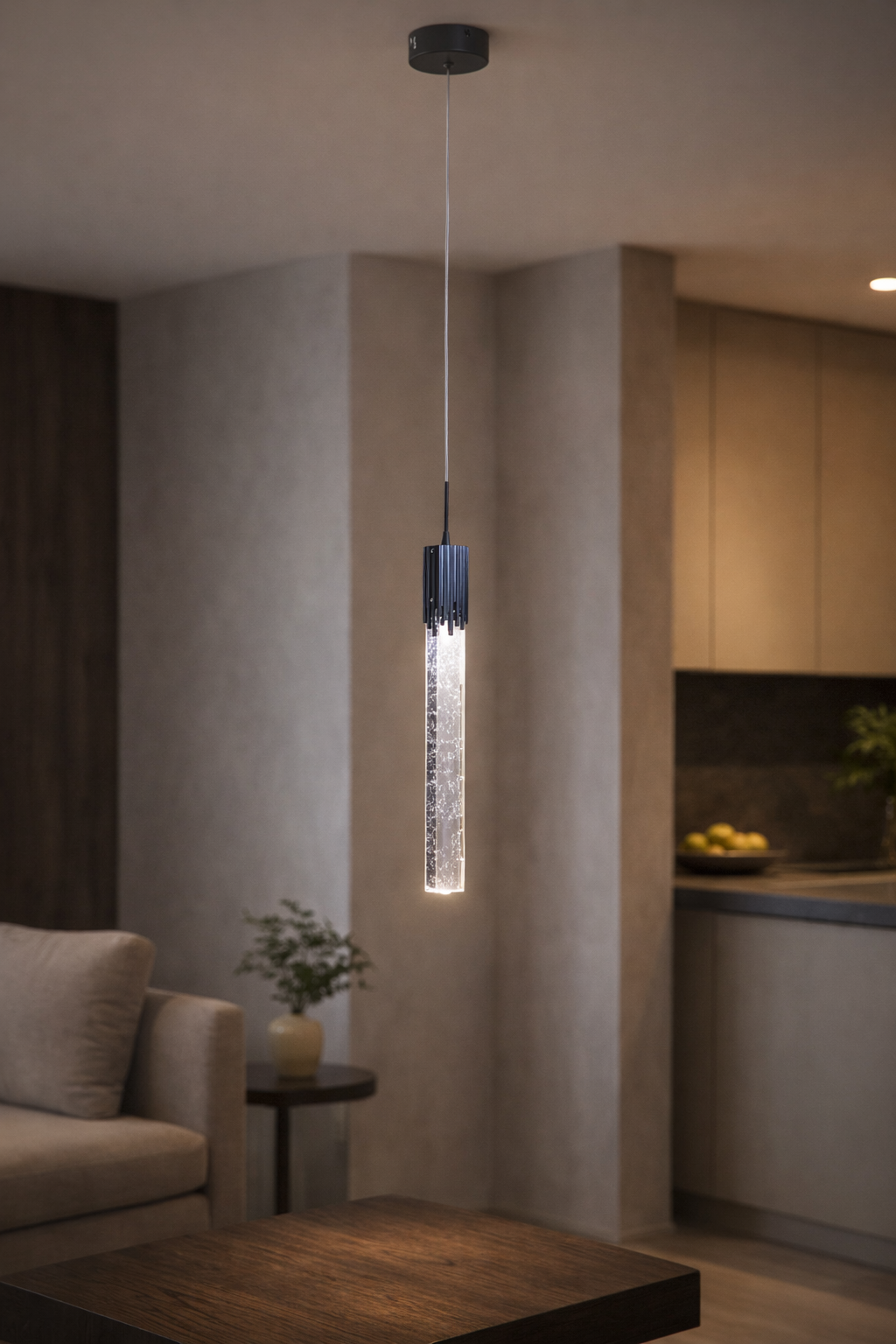 Подвесной светильник Aqua Light LED нейтральный свет 5W (20361/1BK)