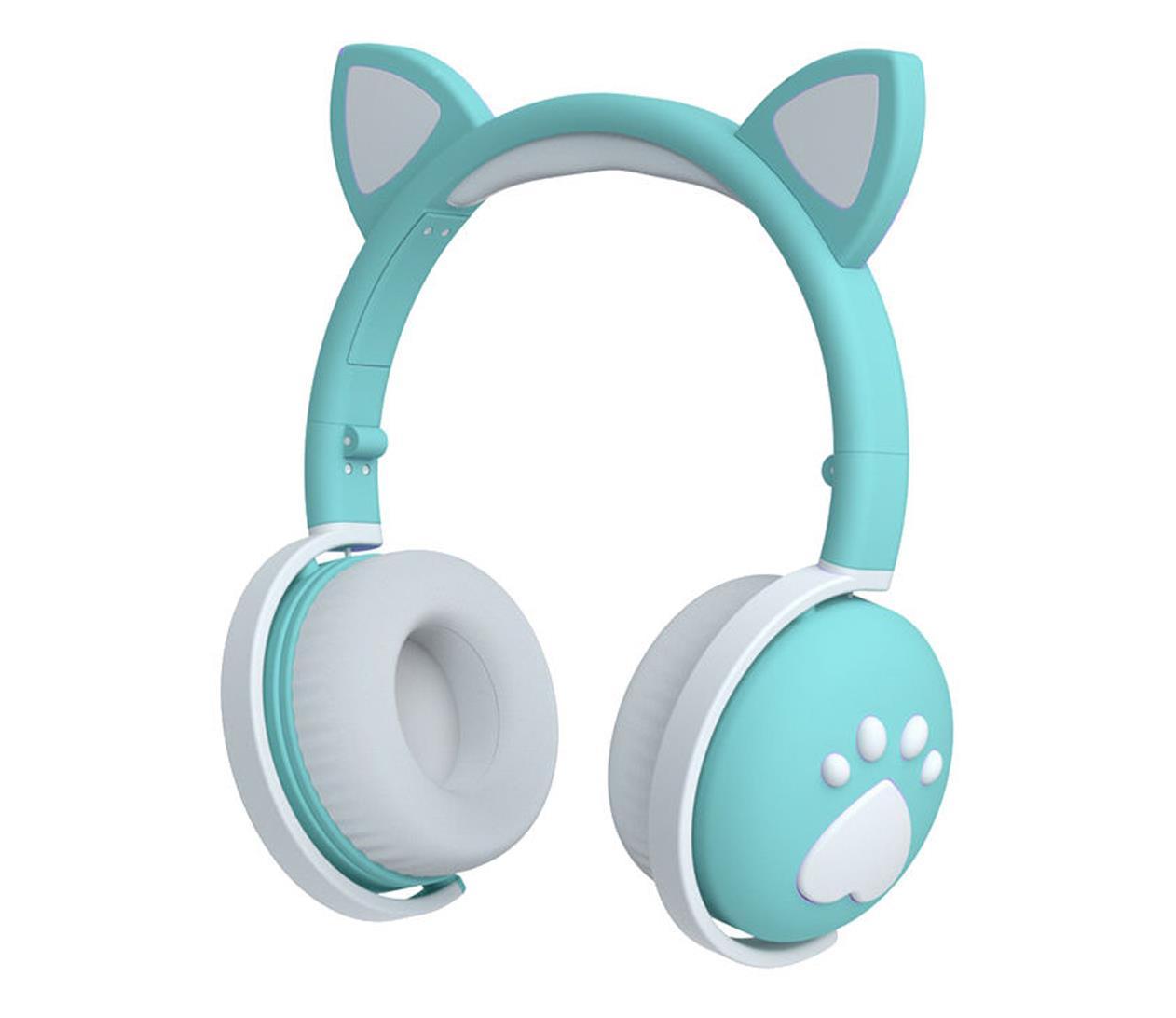 Навушники для дітей Mozos Kid Dog (KID-DOG-BT-GREEN)