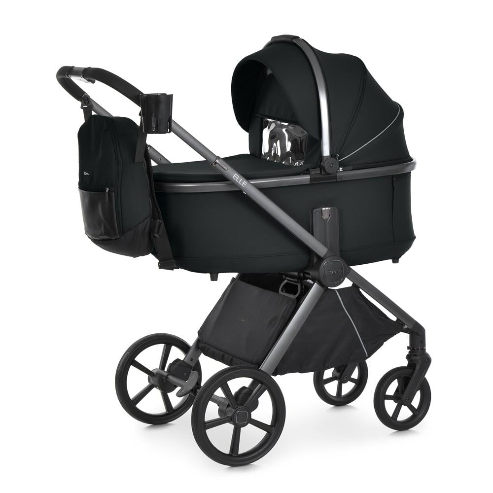 Коляска универсальная 2в1 El Camino Elle ME 1221 Black (33695070) Коляска универсальная 2в1 El Camino Elle ME 1221 Black (33695070)