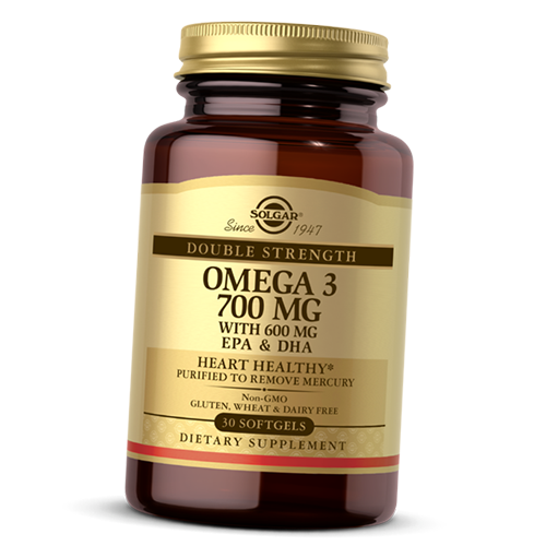 Омега 3 Solgar Omega-3700 30 гел. капс. (67313005)
