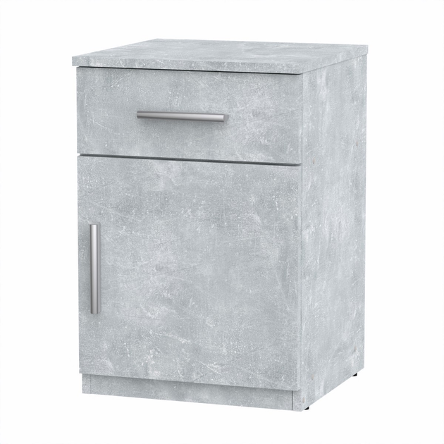 Тумба приліжкова Компаніт ПКТ-3 Ательє світлий (26647672)