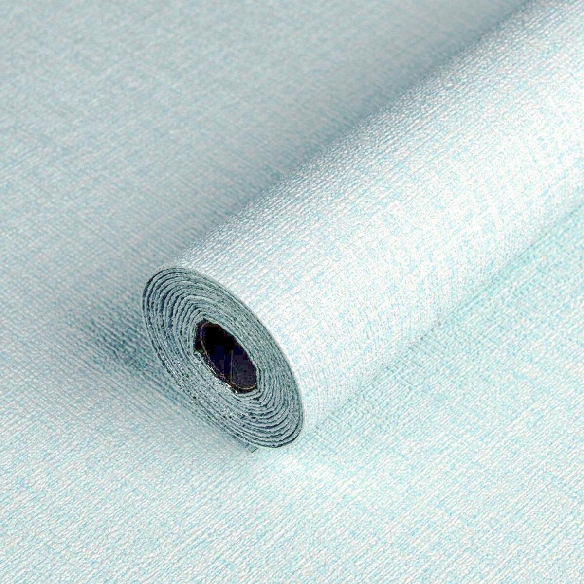 Обои самоклеящиеся D 2800х500х1,5 мм Голубой меланж (SW-00001783) - фото 6