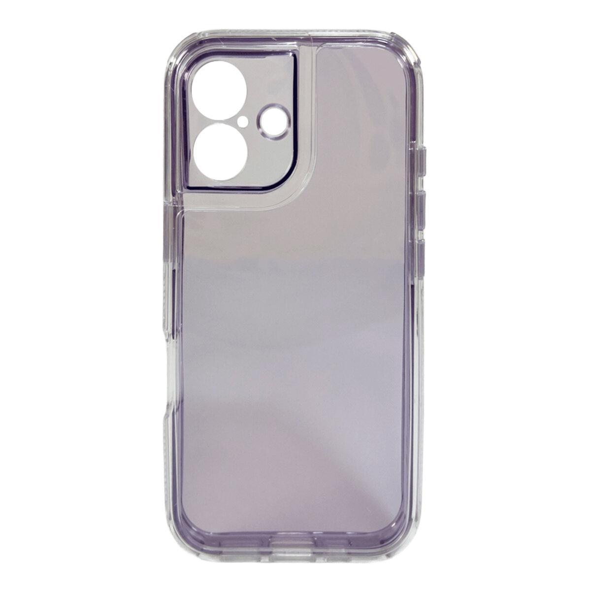 Противоударный чехол Space III для Apple iPhone 16 Dark Purple