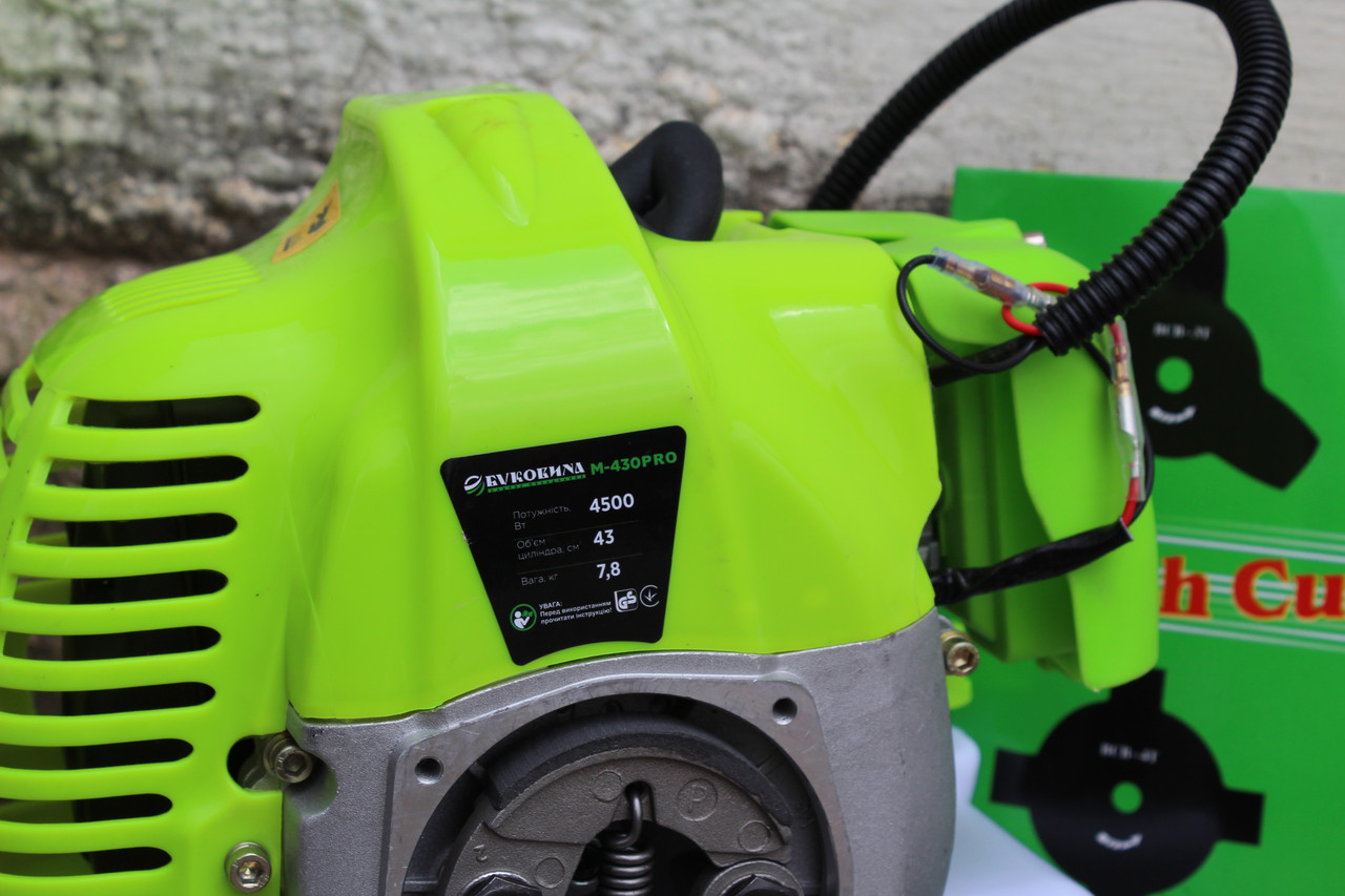 Мотокоса М-430 PRO (КБ430) - фото 5 Мотокоса М-430 PRO (КБ430) - фото 5