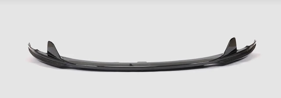 Накладка на передний бампер DDCarbon Lip V3/Base/S/S Q4 2013-2017/Maserati Ghibli 2013-2023 гг. карбон (153603)