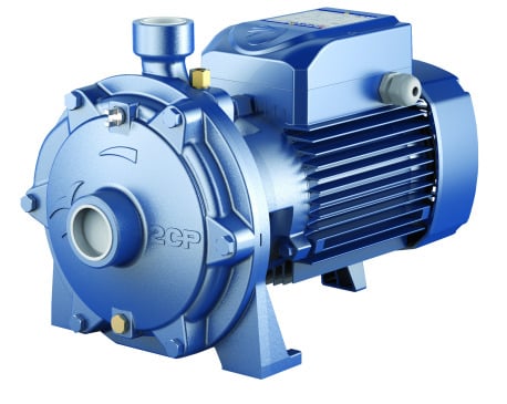 Відцентровий насос Pedrollo 2CP 32/200C із двома робочими колесами