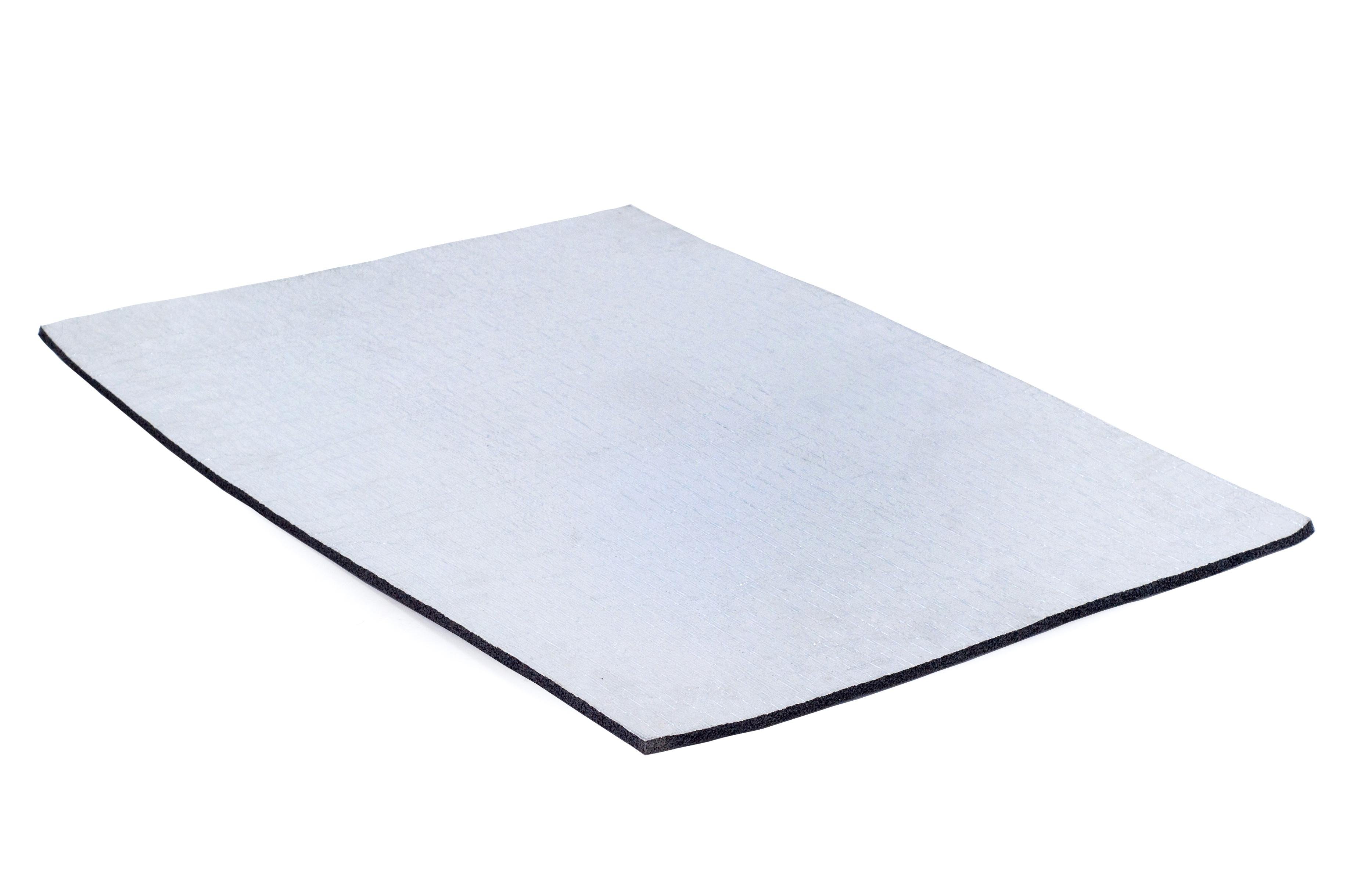 Полотно ППЕ Termoizol товщина 5 мм фольговане алюмінієвою фольгою рулон 50 м п.