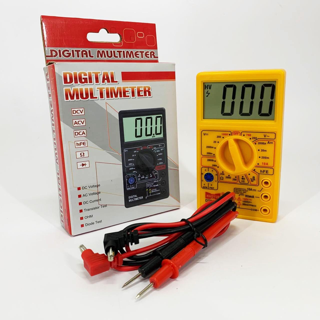 Мультиметр HAOYUE DT860D/700D (13353025)