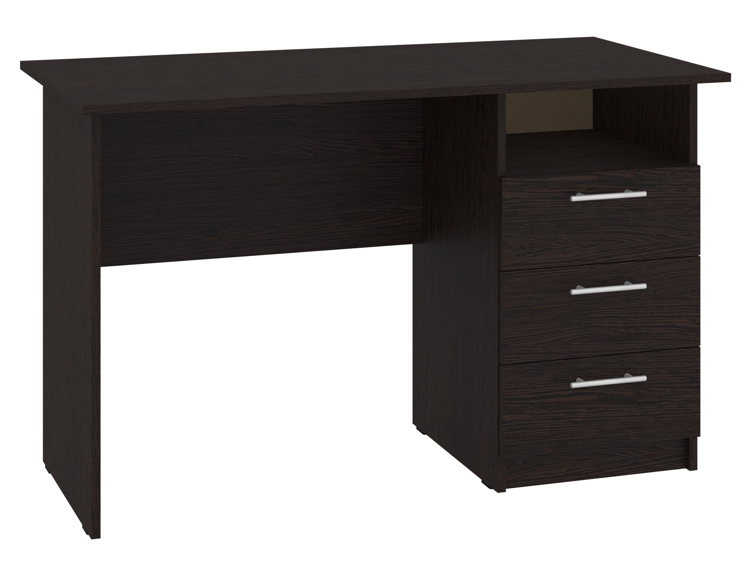 Письменный стол PEHOTIN Буклет 120х60х75 см Венге (PN-101271) Письменный стол PEHOTIN Буклет 120х60х75 см Венге (PN-101271)