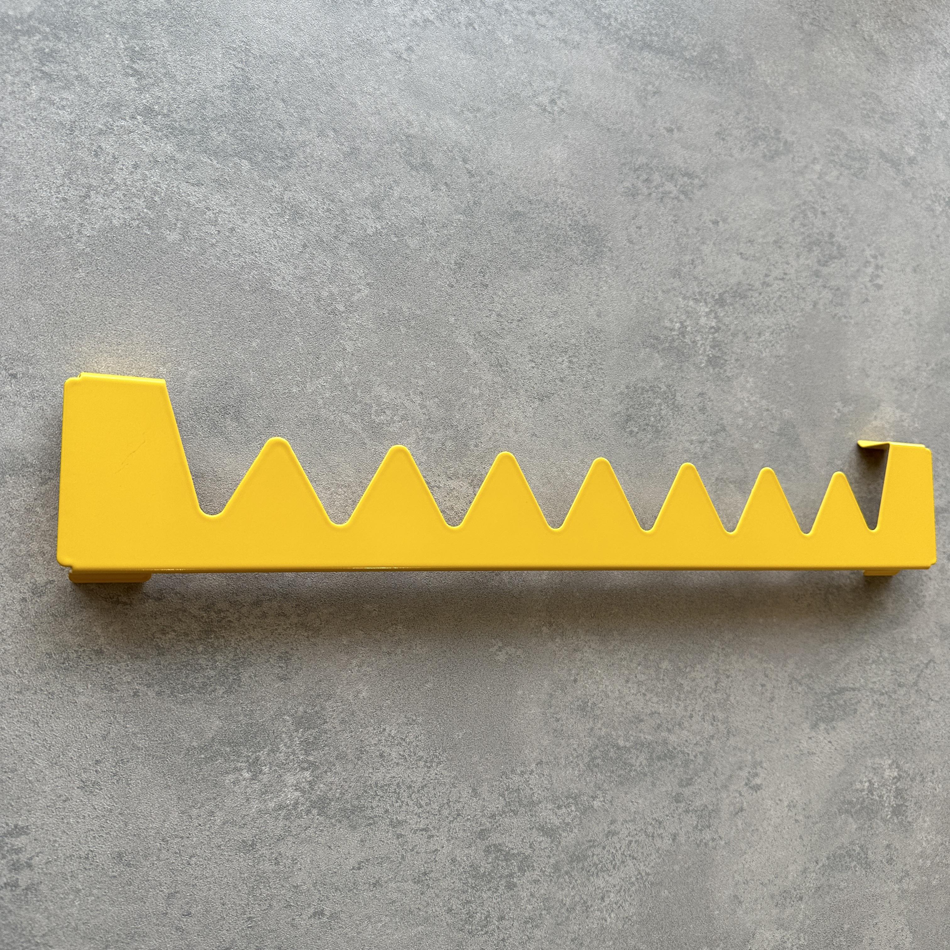 Вешалка Terma Shark 500 мм Soft 1023 Желтый матовый (260) - фото 2 Вешалка Terma Shark 500 мм Soft 1023 Желтый матовый (260) - фото 2