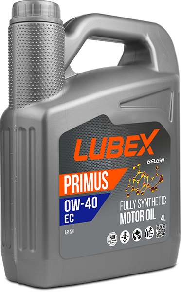 Моторное масло LUBEX PRIMUS EC 0W40 4 л (034-1623-0404)