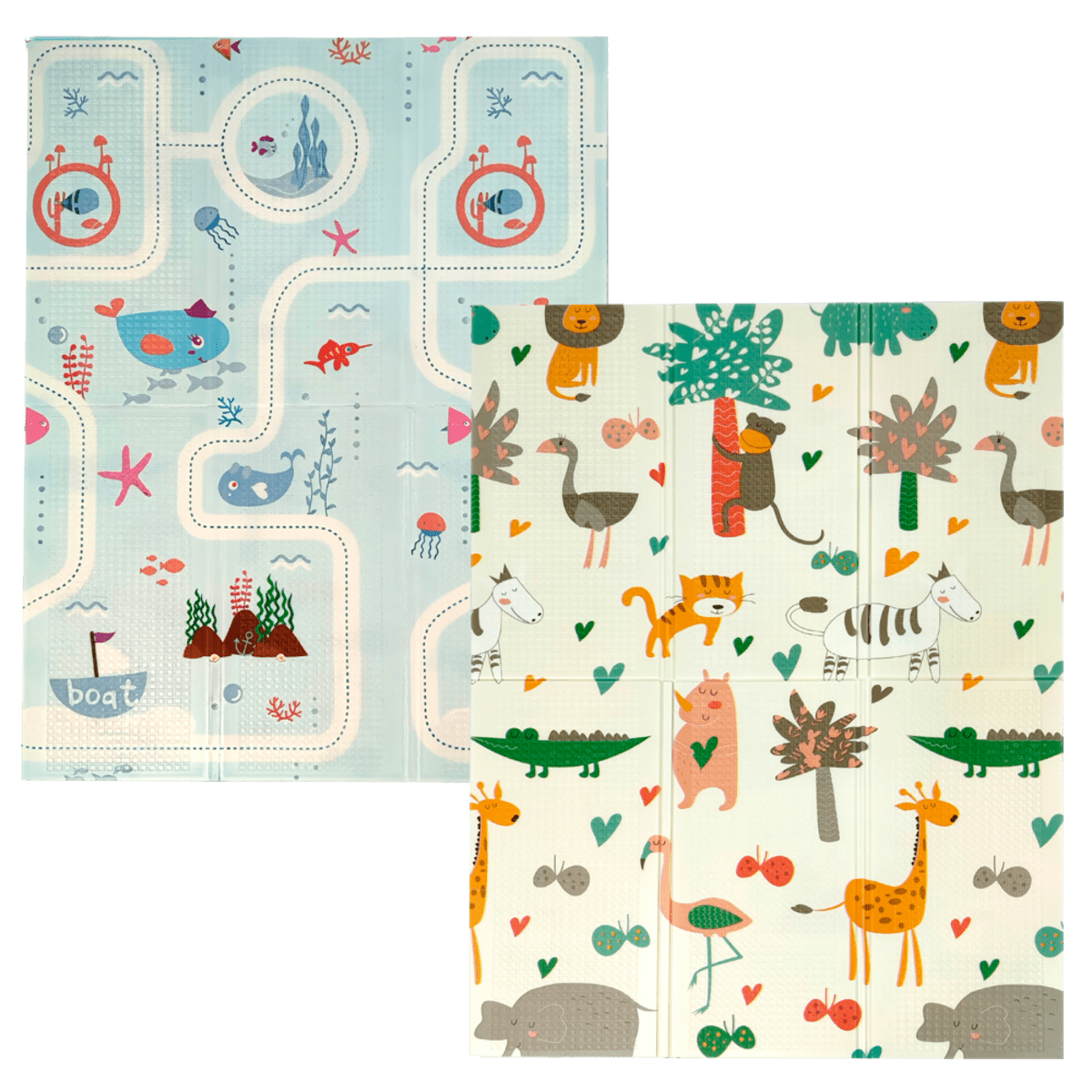 Розвиваючий термокилимок дитячий Африка/Океан 200х150х1 см (SW-00000165) Розвиваючий термокилимок дитячий Африка/Океан 200х150х1 см (SW-00000165)