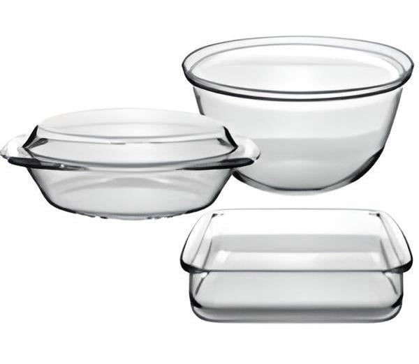 Набір посуду Stenson MS-0141 3 предмети