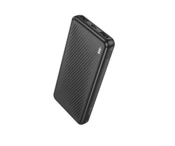 Внешний аккумулятор Borofone BJ55 Graceful 10000mAh Black Внешний аккумулятор Borofone BJ55 Graceful 10000mAh Black