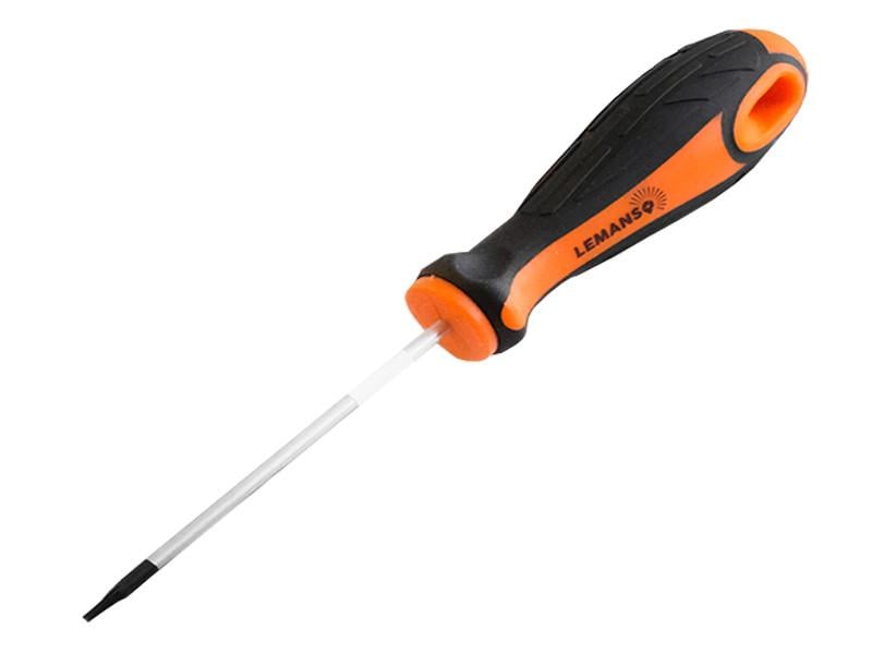 Отвертка Torx Lemanso LTL50001 Т06x75 мм (2299)