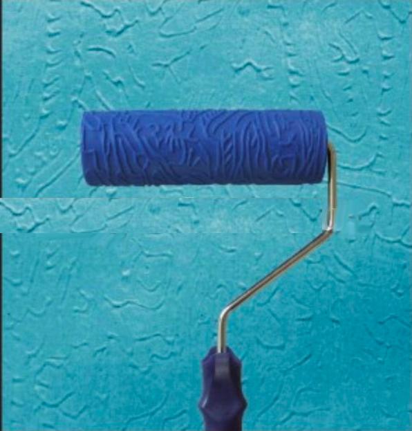 Валик структурний гумовий 180х60 мм (2007L 2235) - фото 2