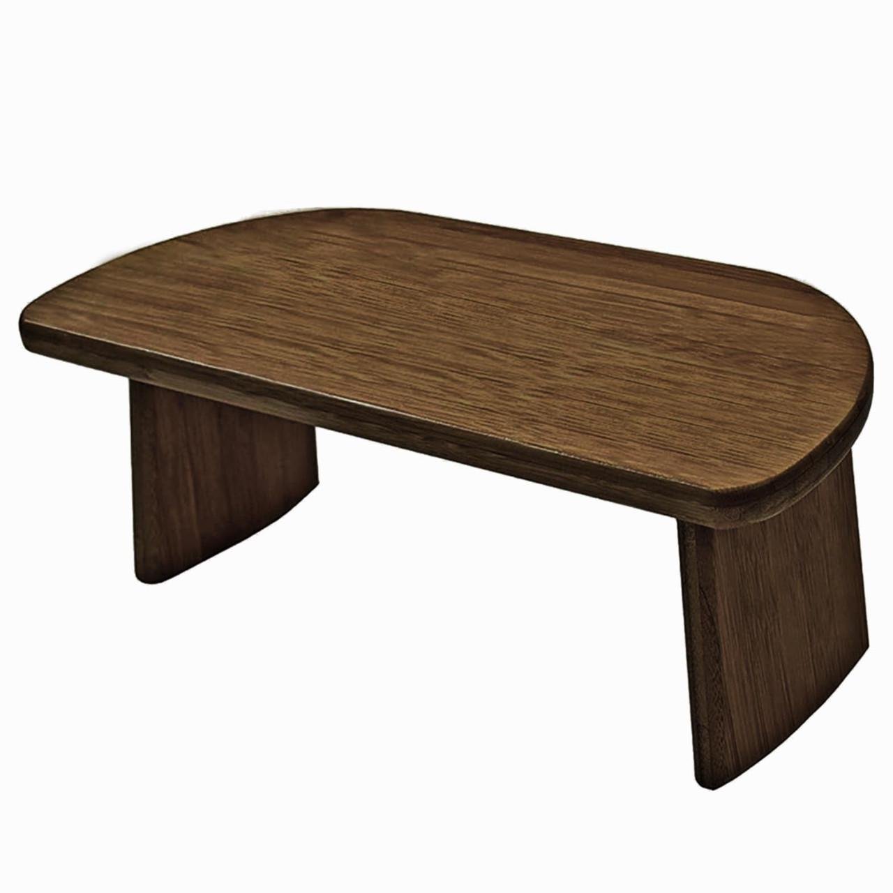 Скамейка для медитации из дерева Лонар Капучино (СМЕ-000609)